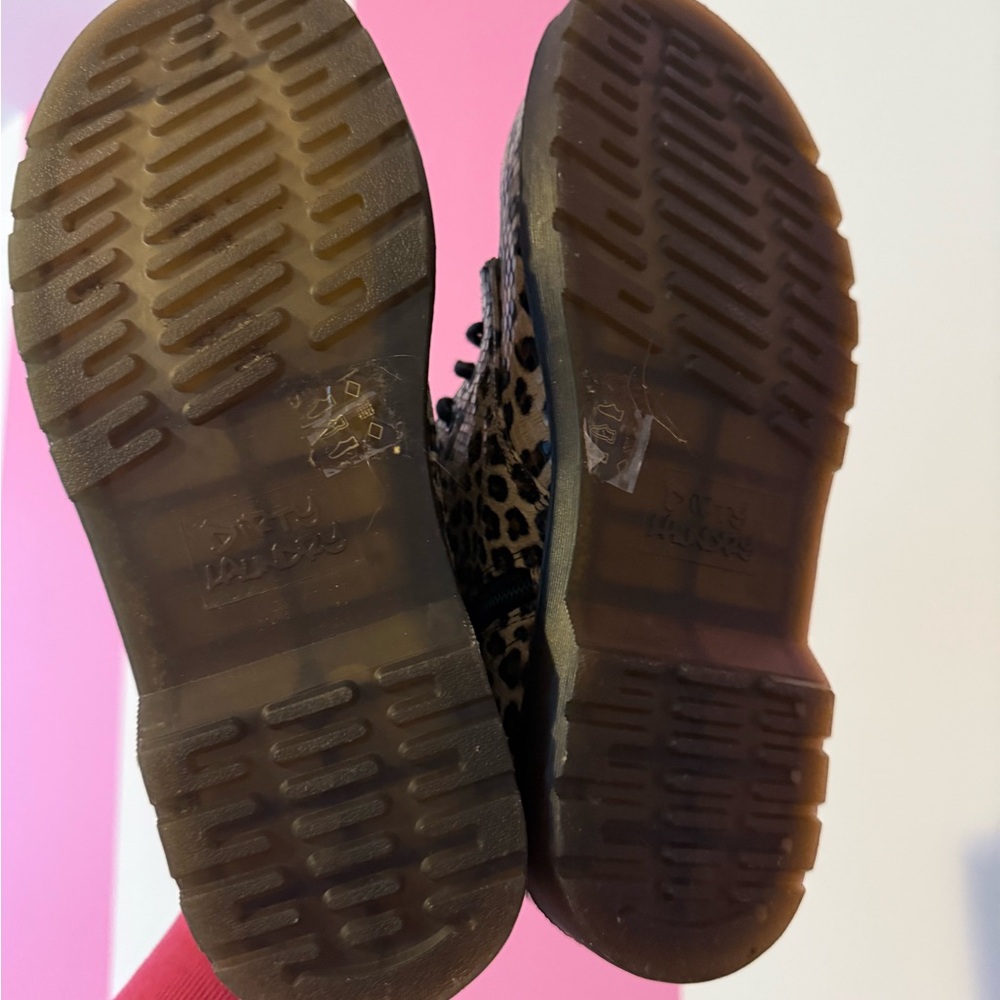 Leopard boots - Picture 5 of 5